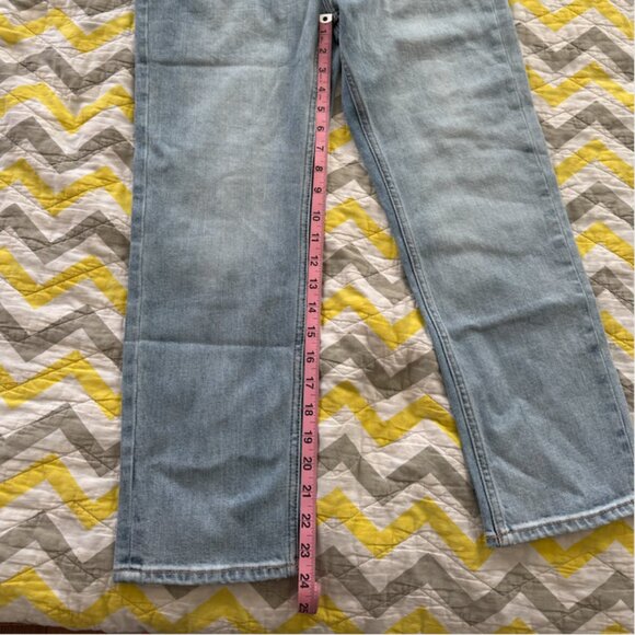Mother Insider Step Crop Fray - 29 - 24" inseam - Picture 3 of 7